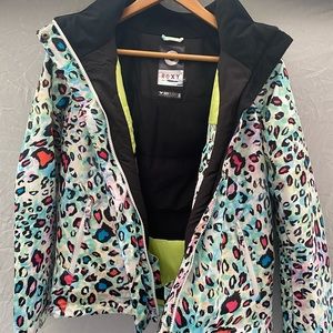 Roxy Girls Dry Flight 10k Jacket (size 16)